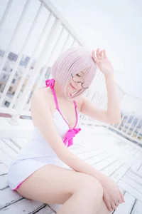 Stunning Mash Kyrielight Cosplay by Yuki Tei - Fate/Grand Order (FGO) Photo Collection Part 01 - image 25