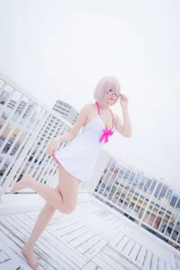 Stunning Mash Kyrielight Cosplay by Yuki Tei - Fate/Grand Order (FGO) Photo Collection Part 01 - image 33