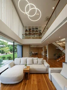 20+ Trending Decorative Lighting Ideas for Your Living Room in 2026 - image 20