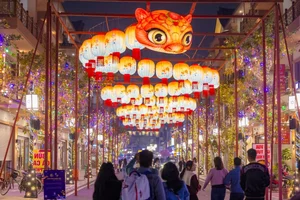 Discover the Giant Lantern Street: A Must-Visit in East Hanoi - image 4