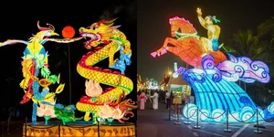Discover the Giant Lantern Street: A Must-Visit in East Hanoi - image 2