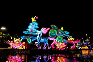 Discover the Giant Lantern Street: A Must-Visit in East Hanoi - image 8
