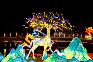 Discover the Giant Lantern Street: A Must-Visit in East Hanoi - image 0