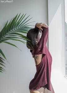 An Seo Rin: Exploring the Latest Korean Swimwear Fashion Trends Through a Professional Studio Photoshoot - image 4