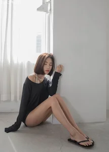 An Seo Rin: Exploring the Latest Korean Swimwear Fashion Trends Through a Professional Studio Photoshoot - image 58