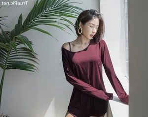 An Seo Rin: Exploring the Latest Korean Swimwear Fashion Trends Through a Professional Studio Photoshoot - image 49
