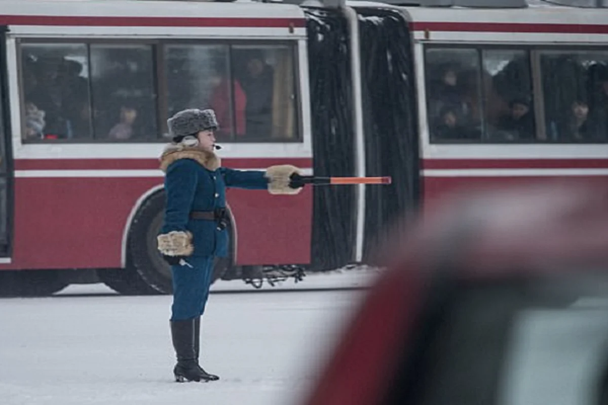 The Iconic Presence of North Korean Traffic Officers: A Glimpse into Pyongyang's Unique Urban Culture