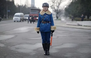 The Iconic Presence of North Korean Traffic Officers: A Glimpse into Pyongyang's Unique Urban Culture - image 5