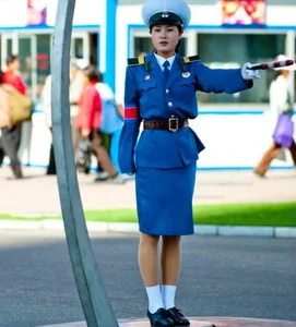 The Iconic Presence of North Korean Traffic Officers: A Glimpse into Pyongyang's Unique Urban Culture - image 10