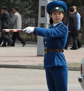 The Iconic Presence of North Korean Traffic Officers: A Glimpse into Pyongyang's Unique Urban Culture - image 9
