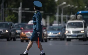 The Iconic Presence of North Korean Traffic Officers: A Glimpse into Pyongyang's Unique Urban Culture - image 7