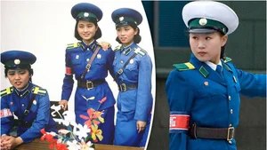 The Iconic Presence of North Korean Traffic Officers: A Glimpse into Pyongyang's Unique Urban Culture - image 6