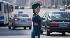 The Iconic Presence of North Korean Traffic Officers: A Glimpse into Pyongyang's Unique Urban Culture - image 3