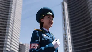 The Iconic Presence of North Korean Traffic Officers: A Glimpse into Pyongyang's Unique Urban Culture - image 8