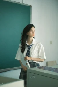 Captivating Aesthetics in YiTuYu Art Language Vol.4621 with Qian Qian - image 2