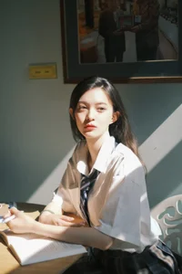 Captivating Aesthetics in YiTuYu Art Language Vol.4621 with Qian Qian - image 1