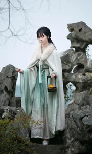 Elegant Portraiture in Art Language Vol.6413 Featuring He Zhou Xi E16 - image 10