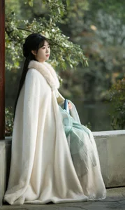 Elegant Portraiture in Art Language Vol.6413 Featuring He Zhou Xi E16 - image 1