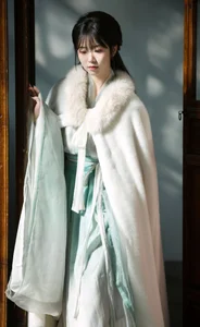 Elegant Portraiture in Art Language Vol.6413 Featuring He Zhou Xi E16 - image 22