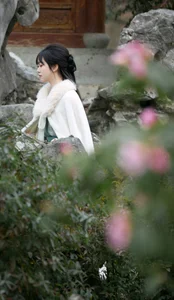 Elegant Portraiture in Art Language Vol.6413 Featuring He Zhou Xi E16 - image 4