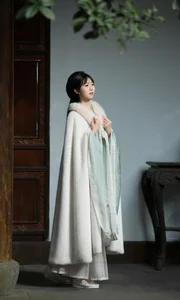 Elegant Portraiture in Art Language Vol.6413 Featuring He Zhou Xi E16 - image 11