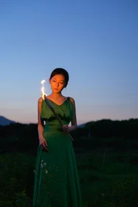 Xiao Yue Featured in YiTuYu Art Language Vol.10411 - 30 High-Quality Portraits - image 8