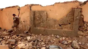 Nimrud: Discover the Lamassu Statue and Magnificent Ruins of the Ancient Assyrian Empire - image 3