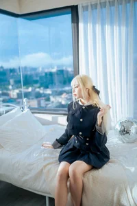 Stunning Haruka Cosplay: Japanese Student Uniform Series - High-Quality 88P 1V Collection for Seifuku Fashion Lovers - image 4