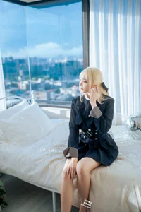 Stunning Haruka Cosplay: Japanese Student Uniform Series - High-Quality 88P 1V Collection for Seifuku Fashion Lovers - image 7
