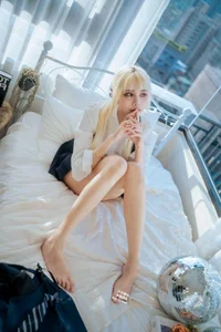 Stunning Haruka Cosplay: Japanese Student Uniform Series - High-Quality 88P 1V Collection for Seifuku Fashion Lovers - image 1