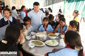 Nutritious School Meals: Enhancing Student Health in Southern Khanh Hoa Schools - image 1