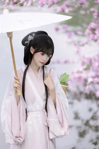 Ethereal Spring Dreams - YiTuYu Art Language Vol.8912 Qiao Qiao - image 11
