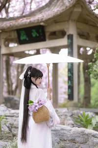 Ethereal Spring Dreams - YiTuYu Art Language Vol.8912 Qiao Qiao - image 15