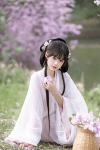 Ethereal Spring Dreams - YiTuYu Art Language Vol.8912 Qiao Qiao - image 13