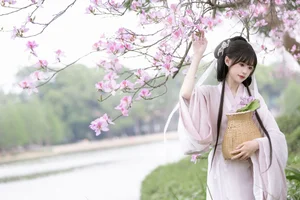 Ethereal Spring Dreams - YiTuYu Art Language Vol.8912 Qiao Qiao - image 5