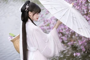 Ethereal Spring Dreams - YiTuYu Art Language Vol.8912 Qiao Qiao - image 7