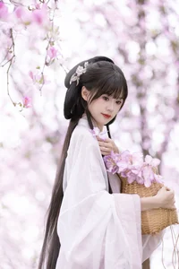 Ethereal Spring Dreams - YiTuYu Art Language Vol.8912 Qiao Qiao - image 3