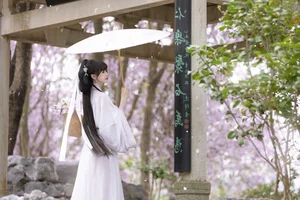 Ethereal Spring Dreams - YiTuYu Art Language Vol.8912 Qiao Qiao - image 9