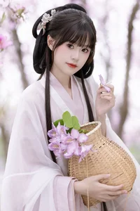 Ethereal Spring Dreams - YiTuYu Art Language Vol.8912 Qiao Qiao - image 18