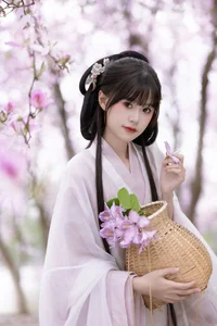 Ethereal Spring Dreams - YiTuYu Art Language Vol.8912 Qiao Qiao - image 26