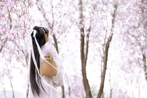 Ethereal Spring Dreams - YiTuYu Art Language Vol.8912 Qiao Qiao - image 6