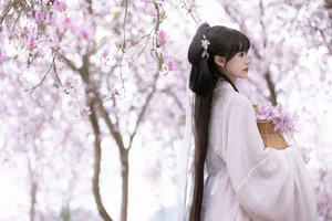 Ethereal Spring Dreams - YiTuYu Art Language Vol.8912 Qiao Qiao - image 21