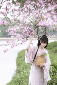 Ethereal Spring Dreams - YiTuYu Art Language Vol.8912 Qiao Qiao - image 10