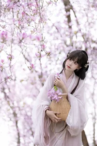Ethereal Spring Dreams - YiTuYu Art Language Vol.8912 Qiao Qiao - image 4