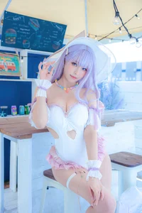 Ethereal Charm: Ely_eee Captivates in the Stunning Plymouth Swimsuit Collection - image 7