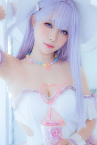 Ethereal Charm: Ely_eee Captivates in the Stunning Plymouth Swimsuit Collection - image 24