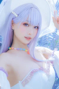 Ethereal Charm: Ely_eee Captivates in the Stunning Plymouth Swimsuit Collection - image 8