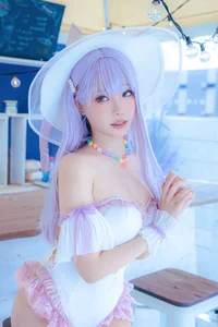 Ethereal Charm: Ely_eee Captivates in the Stunning Plymouth Swimsuit Collection - image 17
