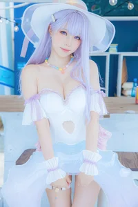 Ethereal Charm: Ely_eee Captivates in the Stunning Plymouth Swimsuit Collection - image 11