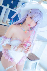 Ethereal Charm: Ely_eee Captivates in the Stunning Plymouth Swimsuit Collection - image 15